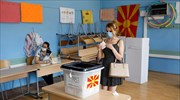 Βόρεια Μακεδονία: Κάτω από 50% η συμμετοχή στις κάλπες