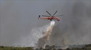 Λαύριο: Εκκενώνονται τρεις οικισμοί και κατασκήνωση λόγω της πυρκαγιάς