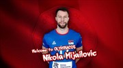 Βόλεϊ: Έγκλεσκαλνς και Μιγιάιλοβιτς στον Ολυμπιακό