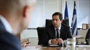 Μηταράκης:  Αναγκαία η κοινή ευρωπαϊκή πολιτική και ή εφαρμογή της για το Άσυλο