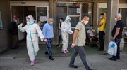 Σερβία: Δέκα θάνατοι και 392 νέα κρούσματα
