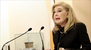 Απονομή του Βραβείου Nelson Mandela των Ηνωμένων Εθνών στη Μαριάννα Βαρδινογιάννη