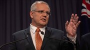 Η Αυστραλία αναβάλλει λόγω Covid-19 την έναρξη του κοινοβουλίου