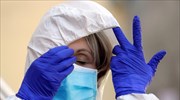 Τσεχία: Νέο υψηλό σημείωσε ο αριθμός των ενεργών κρουσμάτων
