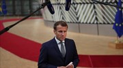 Ε. Μακρόν για Ταμείο Ανάκαμψης: Υπάρχει η προθυμία για συμβιβασμό