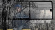 Ουκρανία: Ένοπλος κρατά ομήρους σε λεωφορείο στην πόλη Λουτσκ