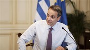 Συνάντηση K. Μητσοτάκη - N. Δένδια και επικοινωνία με Ν. Παναγιωτόπουλο και Κ. Φλώρο