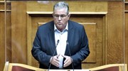 Δ. Κουτσούμπας: ΝΔ-ΣΥΡΙΖΑ εισπράττουν από τους συμμάχους τους δηλώσεις για «αμφισβητούμενα ύδατα»