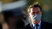 Θετικός ξανά στον κορωνοϊό ο Μπολσονάρου
