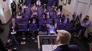 Επιστροφή Ντόναλντ Τραμπ στην ενημέρωση των δημοσιογράφων