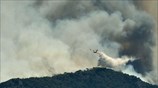 Μεγάλη πυρκαγιά στις Κεχριές
