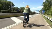 Βρυξέλλες: Δρόμος ταχείας κυκλοφορίας για ποδήλατα