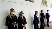 NBC: Εργαζόμενος σε κτίριο με γραφεία προσωπικού του Λευκού Οίκου διεγνώσθη με Covid-19