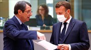 Τον Κύπριο πρόεδρο, Νίκο Αναστασιάδη, υποδέχεται ο Εμανουέλ Μακρόν στο Μέγαρο των Ηλυσίων