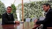 Ε. Μακρόν: Εκείνοι που παραβιάζουν θαλάσσιες ζώνες στην Αν. Μεσόγειο πρέπει να υφίστανται κυρώσεις