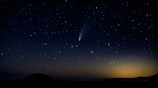 Ο κομήτης NEOWISE στις Κυκλάδες