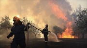 Εκπρόσωπος Πυροσβεστικής στη «Ν» :΄Έχουμε αναζωπυρώσεις παντού στις Κεχριές