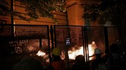 ΗΠΑ: «Βροχή» από δακρυγόνα στον δήμαρχο του Πορτλαντ σε διαδήλωση