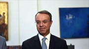 Χρ. Σταϊκούρας: Συνέχιση των προσπαθειών για μεταρρυθμίσεις και στήριξη της ρευστότητας