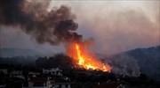 Ερωτήματα του ΣΥΡΙΖΑ για τη φωτιά στις Κεχριές Κορίνθου