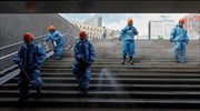 Ρωσία: Καταγράφηκαν 5.635 νέα κρούσματα κορωνοϊού - ο χαμηλότερος ημερήσιος απολογισμός