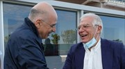Τηλεφωνική επικοινωνία Ν. Δένδια - Ζ. Μπορέλ