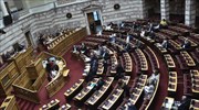 Βουλή: Υποχρεωτική η μάσκα για υπουργούς και βουλευτές σε όλες τις συνεδριάσεις