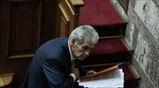 Δ. Παπαγγελόπουλος: Κληρώνει η Βουλή τα μέλη του Δικαστικού Συμβουλίου