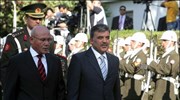 Γκιουλ: Έχουμε κάνει όσα μας αναλογούσαν για δίκαιη και βιώσιμη λύση του Κυπριακού