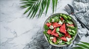 Ιδέες για vegan ελαφριά καλοκαιρινά γεύματα από την ειδικό