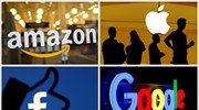 ΗΠΑ: Εντυπωσιακά τα αποτελέσματα για Amazon, Apple και Facebook