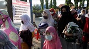 Ινδονησία - Φιλιππίνες: Πάνω από 1.600 και αντίστοιχα 3.200 νέα κρούσματα κορωνοϊού