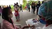 Πάνω από 5 εκατομμύρια τα κρούσματα στη Λατινική Αμερική