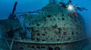 Υποβρύχιες επισκέψεις στο ναυάγιο του βρετανικού υποβρυχίου «Περσεύς»