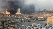 Λίβανος:Τουλάχιστον 10 οι νεκροί από έκρηξη σε αποθήκη πυροτεχνημάτων στο λιμανι της Βηρυτού
