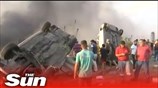 Live: Massive explosion shakes Lebanon