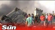 Live: Massive explosion shakes Lebanon