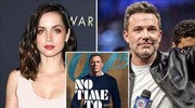 «No Time To Die»: Οι παραγωγοί της ταινίας δεν θέλουν τον Μπεν Άφλεκ στην πρεμιέρα