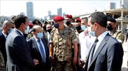 Ο πρόεδρος του Λιβάνου υπόσχεται διαφανή έρευνα για την έκρηξη στη Βηρυτό