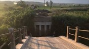 Σέρρες: Κατέρρευσε τμήμα παλιάς γέφυρας στον Αγγίτη