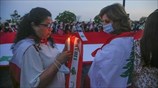 Φόρος τιμής στα θύματα της Βηρυτού