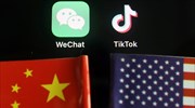 «Πόλεμος» Τραμπ εναντίον TikTok και WeChat, με διατάγματα απαγόρευσής τους
