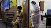 Ινδία: Ξεπέρασαν τα 2 εκατ. τα επιβεβαιωμένα κρούσματα μόλυνσης από τον Covid-19