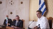 Κ. Μητσοτάκης: Προσωπική δέσμευση η στήριξη των εργαζομένων στον Τουρισμό