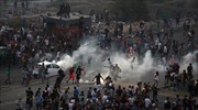 Βηρυτός: Έφοδος διαδηλωτών στο ΥΠΕΞ - Δεκάδες τραυματίες από πλαστικές σφαίρες