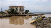 Εύβοια: Διακοπή κυκλοφορίας σε πολλούς δρόμους λόγω των ισχυρών βροχοπτώσεων
