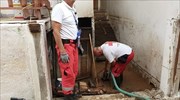 Στην πληγείσα Εύβοια και ο Ελληνικός Ερυθρός Σταυρός