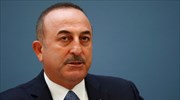 Μεβλούτ Τσαβούσογλου: Κανένας δεν μπορεί να πει οτιδήποτε στις γεωτρήσεις της Τουρκίας στην Ανατ. Μεσόγειο