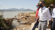 Κ. Μητσοτάκης: Θα διατεθούν ταχύτατα οι αποζημιώσεις για τη στήριξη των πληγέντων στην Εύβοια