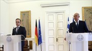 Τηλεφωνική επικοινωνία Ν. Δένδια με Χ. Μάας